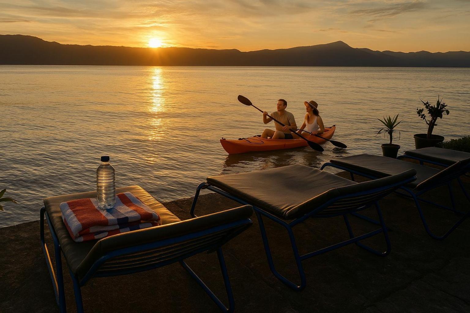 Hotel Barbara Tuk Tuk Dış mekan fotoğraf