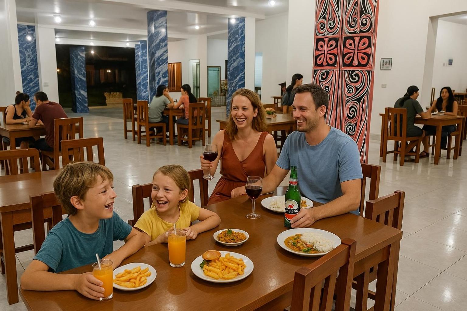 Hotel Barbara Tuk Tuk Dış mekan fotoğraf