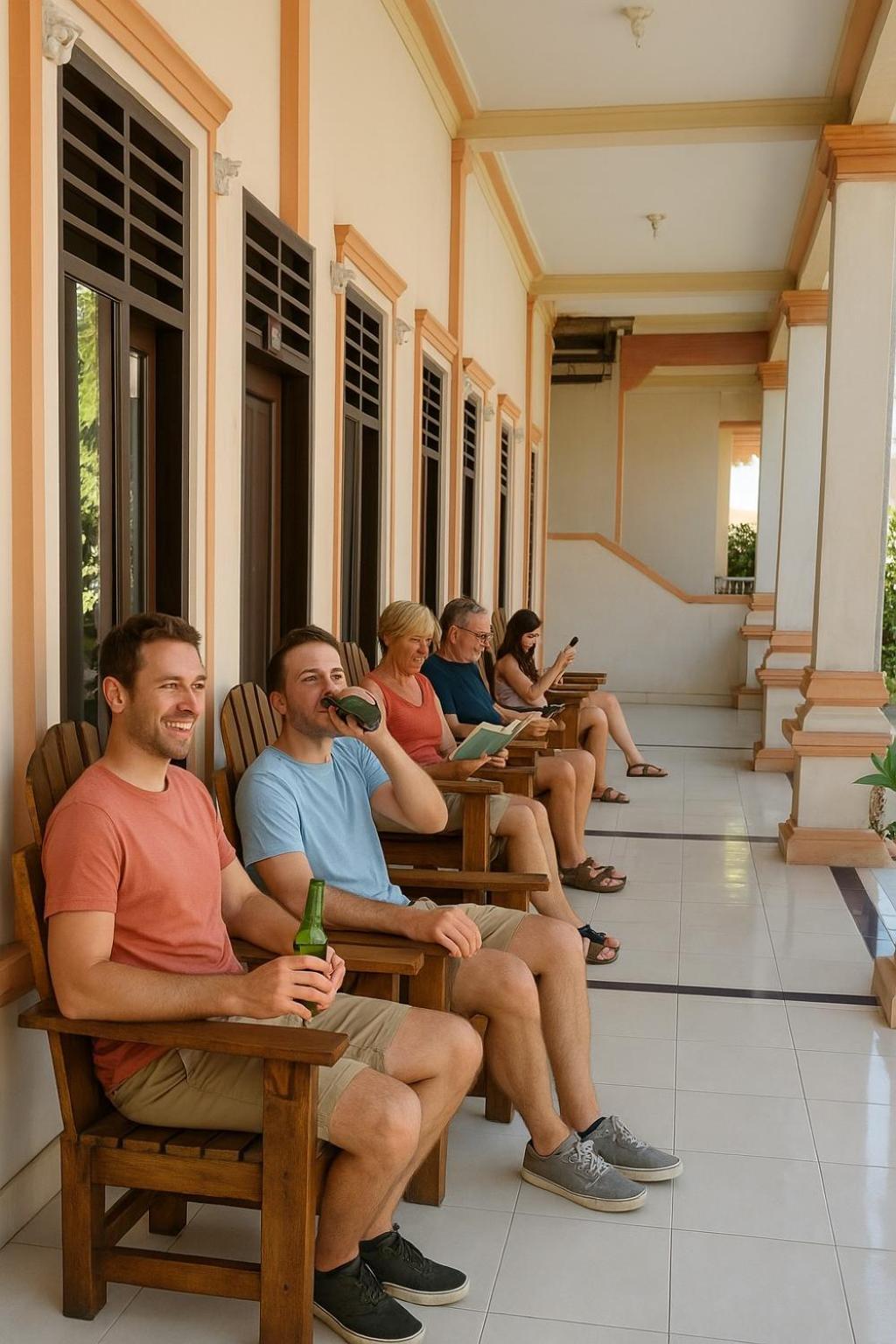 Hotel Barbara Tuk Tuk Dış mekan fotoğraf